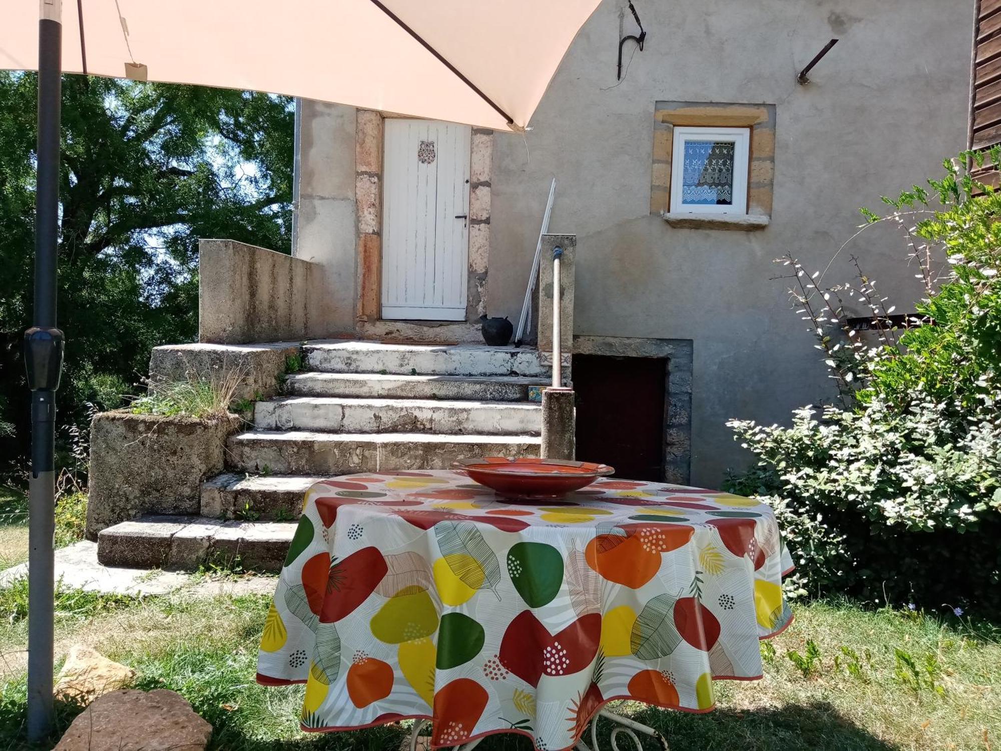 Domaine De La Borde Vila Puy-lʼÉvêque Exterior foto