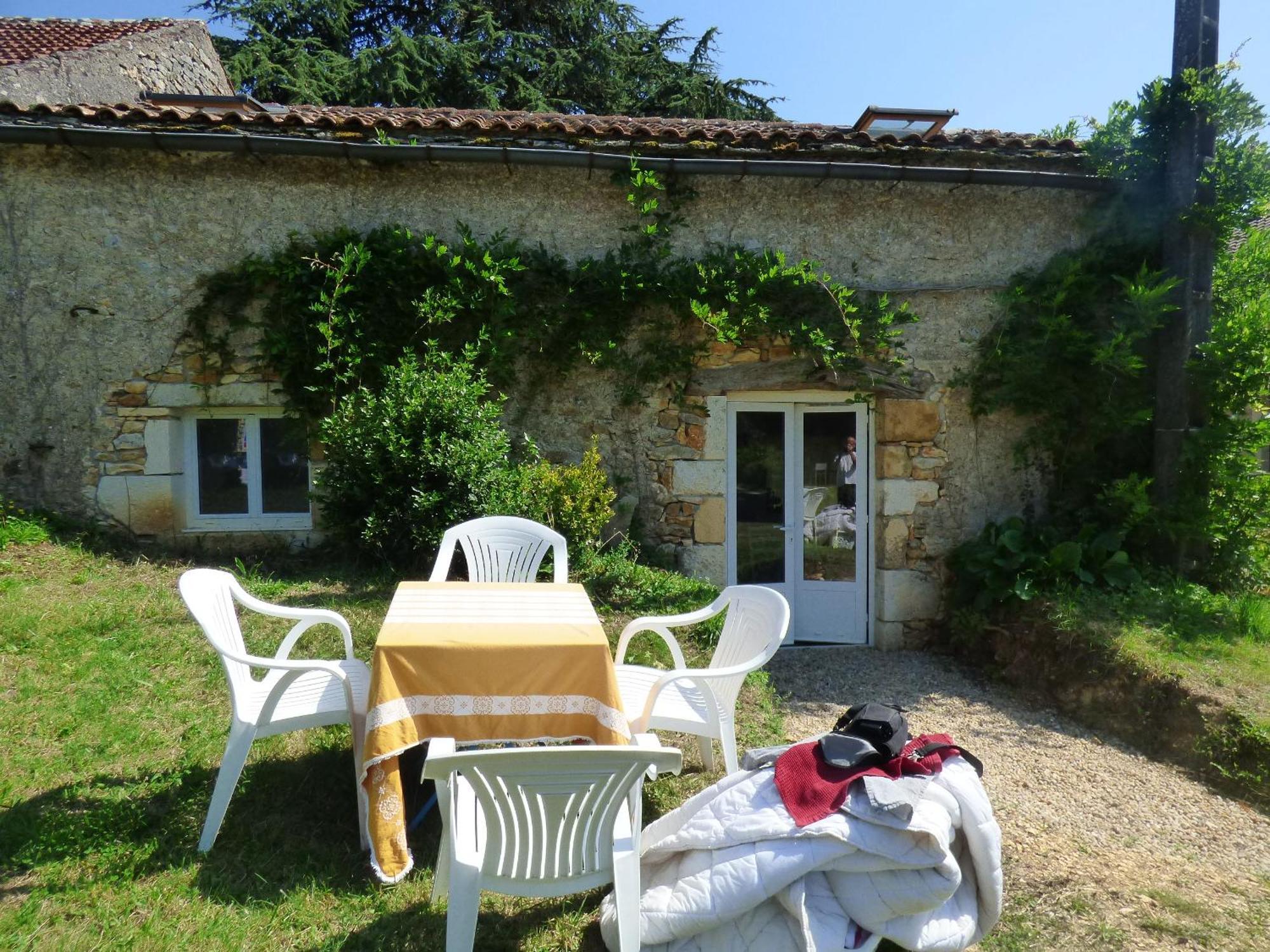 Domaine De La Borde Vila Puy-lʼÉvêque Exterior foto